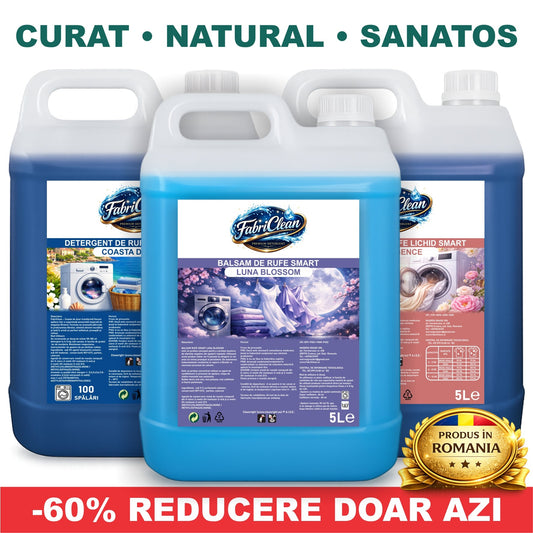 3x5L Set Smart ULTRA COMPLET Detergent + Balsam