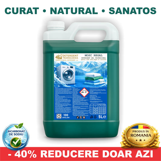 5L Detergent GEL de Rufe Mosc Regal PROFESIONAL 5L