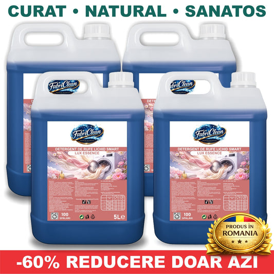 4x5L Detergent de Rufe Lichid SMART Lux Essence