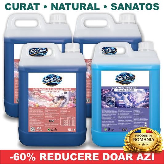 4x5L Set ULTRA COMPLET Detergent + Balsam (Lux Essence)